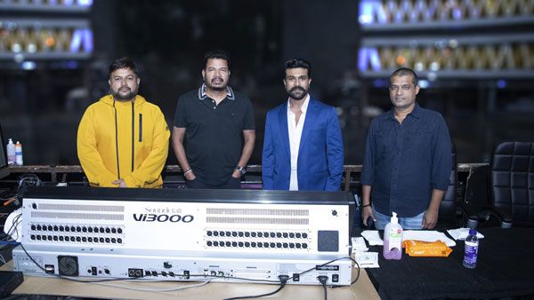 రామ్ చరణ్ - శంకర్ మూవీ నుంచి కీలక ప్రకటన: అతడికే జై కొట్టిన స్టార్స్