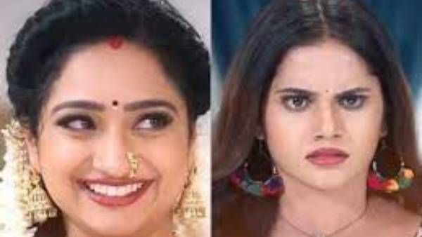Trinayani Serial Today Episode July 14: తెల్లటి చీర మీద రక్తపు మరకలు.. జాస్మిన్ స్కెచ్ కి నయని కౌంటర్!