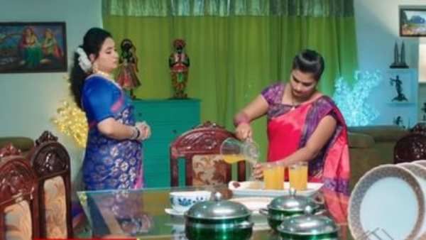 Vadinamma Serial Episode July 27 నాని ఫ్యామిలీతో దమయంతి తంటాలు.. స్కెచ్ రివర్స్, పాపం!