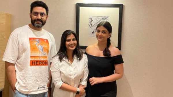 స్టార్ నటి ఇంటికి ఐష్ ఫ్యామిలీ.. షాక్ లో మునిగిన చెల్లెలు, అసలు ఏమైదంటే?