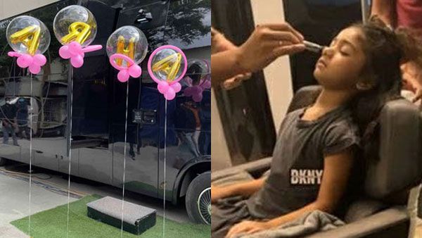 అల్లు అర్హ ఫస్ట్ డే షూటింగ్.. మొదటి రోజే 9కోట్ల విలువైన క్యారావాన్ తో గ్రాండ్ ఎంట్రీ