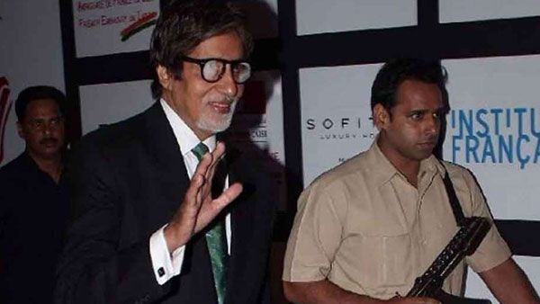 అమితాబ్ బచ్చన్ సెక్యూరిటీ గార్డు జీతం ఎన్ని కోట్లో తెలుసా? కంపెనీల సీఈవో కంటే ఎక్కువే!