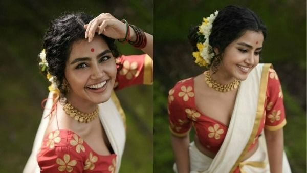 బోల్డు షోతో రెచ్చిపోయిన అనుపమ పరమేశ్వరన్: అలా తీసిన ఫొటోలో అందాల అరబోత