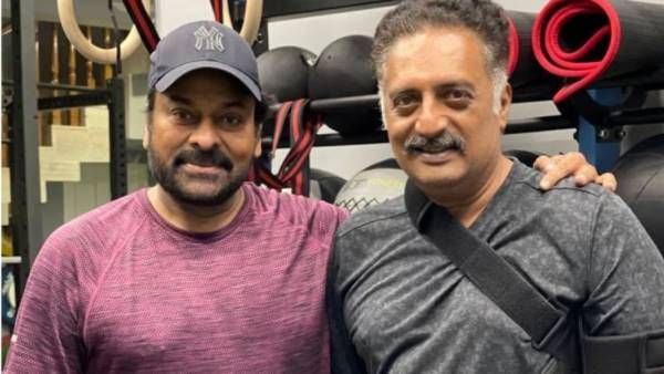 Chiranjeevi బాస్‌ను కలిశా.. అన్నయ్య ఎప్పడూ స్పూర్తి ప్రదాత.. ప్రకాశ్ రాజ్ ఎమోషనల్!