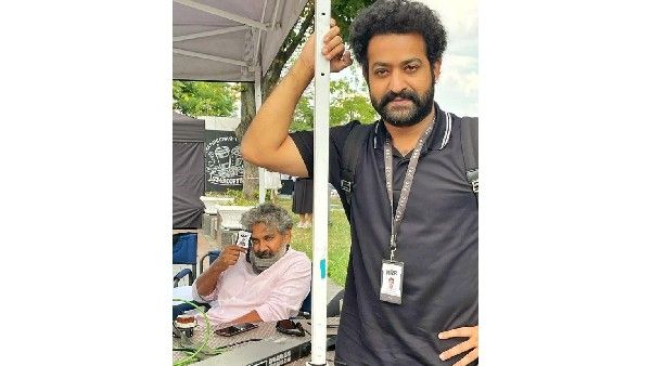 RRR షూటింగ్‌లో దిగాలుగా రాజమౌళి.. జీవితంలో మొదటి సారి ఇలా అంటున్న ఎన్టీఆర్!