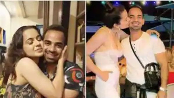 ముస్లింతో కుర్రాడితో కంగనా డేటింగ్.. లవ్ జీహాద్ కాదా?.. సంచలనం రేపి ట్వీట్ డిలీట్!