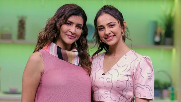 Rakul Preet Singh తమ్ముడిని రాస్కెల్ అంటూ తిట్టిన మంచు లక్ష్మీ.. ఆహా భోజనంబు ఏమైందంటే!