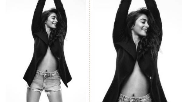 Pooja Hegde: పొట్టి నిక్కరుతో ఘాటుగా కనిపించిన పూజా హెగ్డే.. జాకెట్ ను అలా ఓపెన్ చేసి..