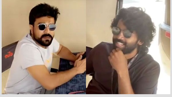 NTR Insta Take over RRR: రాజమౌళి కొడుకుతో రామ్ చరణ్ గొడవ.. సీక్రెట్ వీడియో లీక్ చేసిన ఎన్టీఆర్