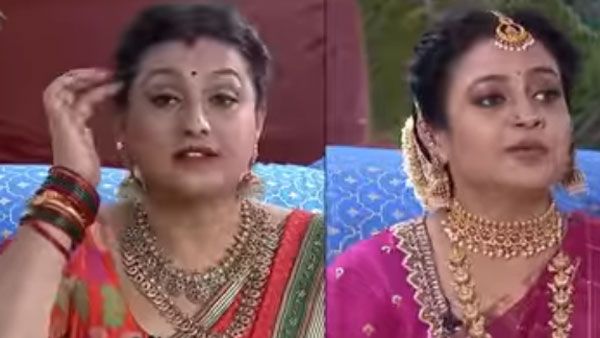 Roja Vs Indraja : మాటల యుద్ధం, ఎక్కువగా మాట్లాడుతున్నారు అంటూ ఒకరికొకరు సీరియస్ వార్నింగ్!