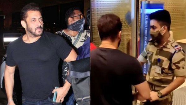 సల్మాన్ ఖాన్‌కు CISF షాక్.. జనం మధ్య నిలబెట్టి తనిఖీలు.. అసలేం జరిగిందంటే?