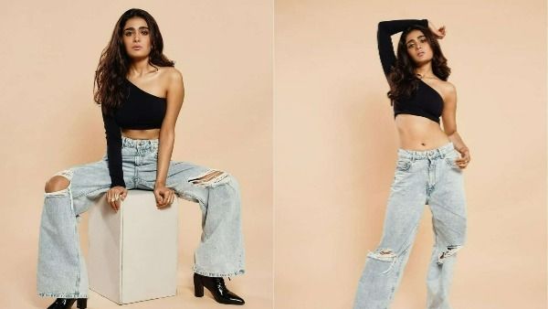 నడుమును సన్నగా మార్చేసిన అర్జున్ రెడ్డి బ్యూటీ.. చినిగిన బట్టలతో షాకింగ్ లుక్