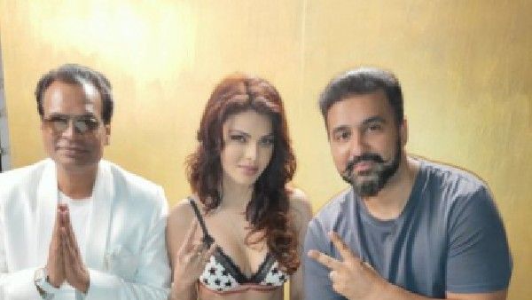 Raj Kundraతో బికినీలో షెర్లిన్ చోప్రా.. మొదటి రోజు ఎన్నో ఆశలతో అలా, కొత్త అనుభవం అంటూ!