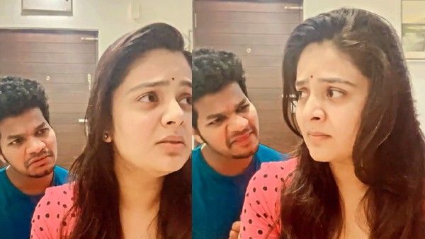 Sreemukhi చెంప చెళ్లుమనిపించిన అవినాష్.. ఆ తరువాత ఎమోషనల్ హగ్!