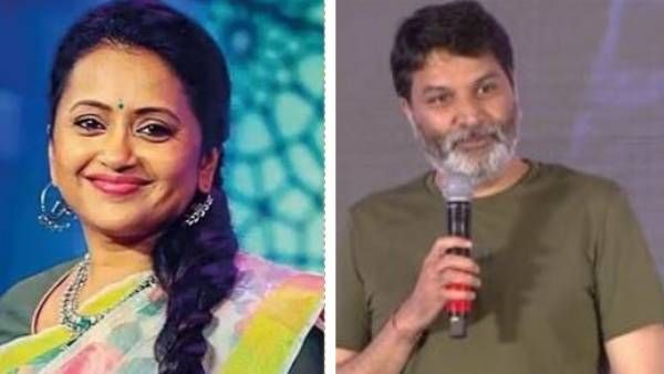 యాంకర్ సుమతో చాలా జాగ్రత్తగా ఉండాలి.. మెగాస్టార్ వల్లే కాలేదు: లైవ్ లోనే త్రివిక్రమ్ హెచ్చరిక