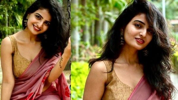 హాట్ షోతో షాకిచ్చిన అనన్య నాగళ్ల: అందాలన్నీ కనిపించేలా తెలుగమ్మాయి ఘాటు ఫోజులు