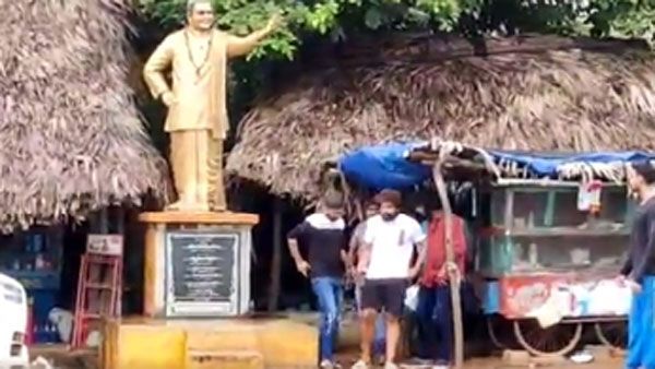 రోడ్డు పక్కన గుడిసెలో అల్లు అర్జున్.. ఆకలికి తట్టుకోలేక సడన్ సర్‌ప్రైజ్‌