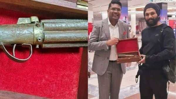 Allu Arjun కోసం అపురూపమైన బహుమతి.. మల్టీమిలియనీర్ ఏమిచ్చారో తెలుసా?