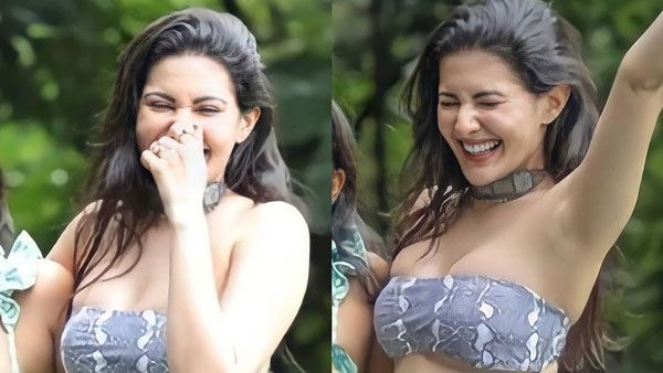 బట్టలు ఉన్నా లేనట్లే హీరోయిన్ ఘాటు ఫోజులు.. మైగాడ్, మరీ ఇంత ఘోరంగానా!