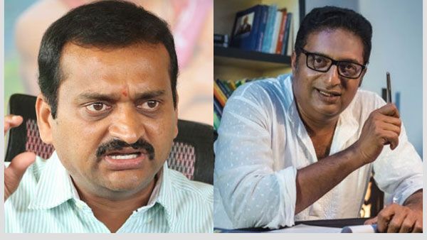 మెగా ఫ్యామిలీకి జీవిత యాంటీ..అందుకే పోటీ అన్న బండ్ల.. ఆల్ ది బెస్ట్ చెప్పిన ప్రకాష్ రాజ్!