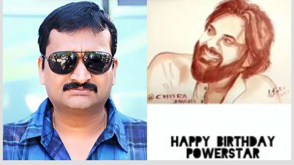 రక్తంతో పవన్ కళ్యాణ్ బొమ్మ.. ఇది ఏం అభిమానంరా అయ్యా.. చేతులెత్తి మొక్కిన బండ్లన్న