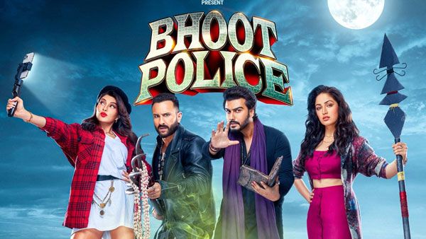 Bhoot Police movie review: సైఫ్, అర్జున్ కపూర్, జాక్వలైన్ మూవీ ఎలా ఉందంటే?