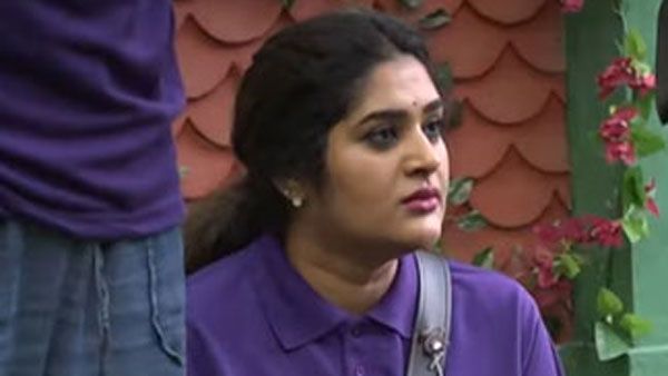 బిగ్ బాస్ హౌస్‌లో రియల్ ఫైట్: మగాడివి అయితే రా అంటూ అతడిపై ప్రియ షాకింగ్ కామెంట్స్