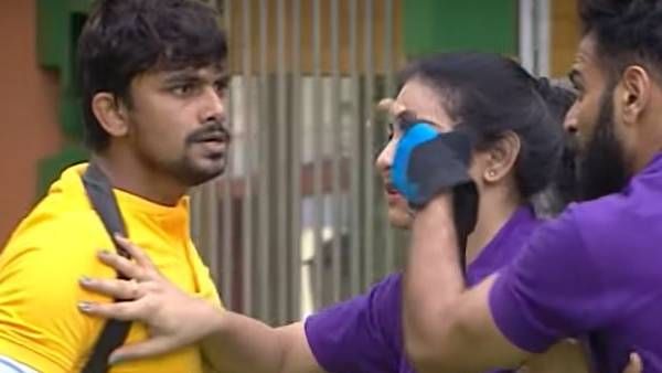 Bigg Boss Telugu 5: నా టీషర్ట్‌లో చేయిపెట్టి? చిల్లరదానా.. కార్తీకదీపం ఉమపై అనీమాస్టర్ ఫైర్