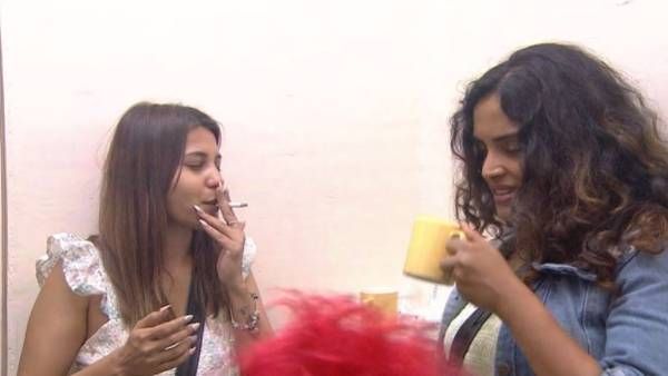 Bigg Boss Telugu 5 Unseen: లోబో, సరయు, హమీదా దమ్ మారో దమ్.. హాట్ హాట్ ముచ్చట్లతో అలా..