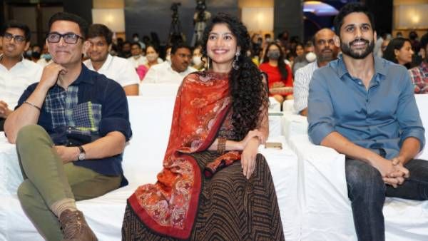 సాయి పల్లవికి నేను ఫ్యాన్ అయ్యా.. చైతు పేరెంట్స్‌కు ఆ విషయం చెప్పాలనుకొన్నా.. అమీర్ ఖాన్