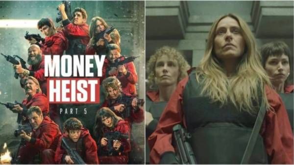 Money Heist 5 దర్శక, నిర్మాతలకు షాక్: రిలీజైన కొద్ది గంటల్లోనే లీక్.. ఫ్రీ డౌన్‌లోడ్..