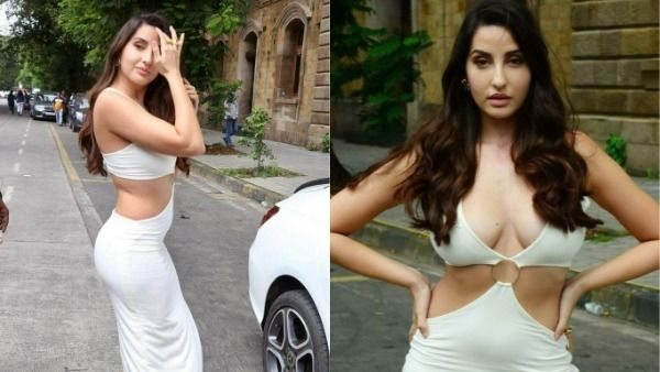 బాడీకాన్ డ్రెస్ లో రోడ్దేక్కేసిన టాలీవుడ్ భామ.. చూపులన్నీ ఆమె మీదే, నెవర్ బిఫోర్ అంతే!