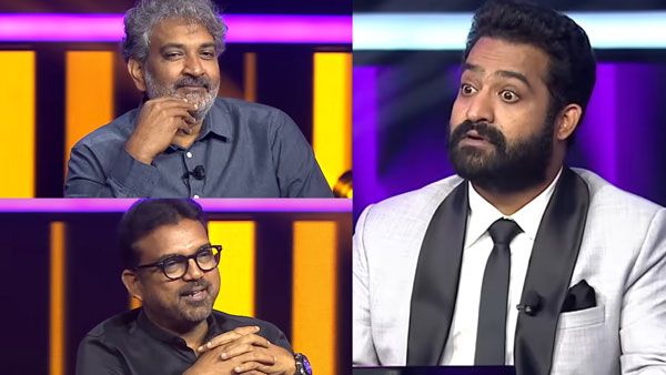 NTR' EMK show: తప్పులను ఎత్తి చూపిన రాజమౌళి.. ఎన్టీఆర్ ఎలా చిరాకుపడ్డారంటే!