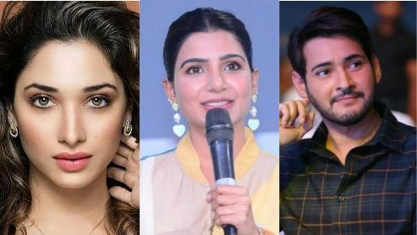 ట్రెండింగ్: అతడి చేతిలో మోసపోయిన తమన్నా.. మహేష్‌పై శ్రీరెడ్డి హాట్ కామెంట్.. మాజీ ప్రియుడితో సమంత పూజలు