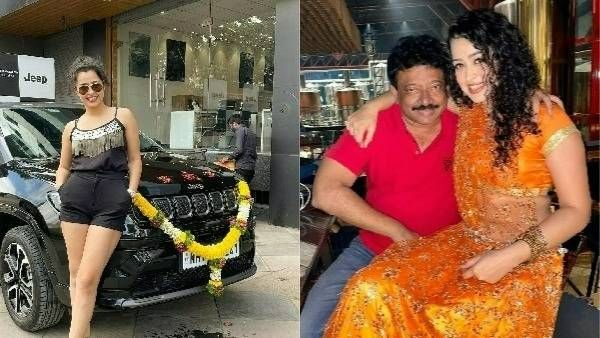 వర్మ ఒళ్ళో కూర్చున్న హాట్ బ్యూటీ.. కొత్త కారుతో ఆమె జీవితాన్నే మార్చేసిన ఆర్జీవి!