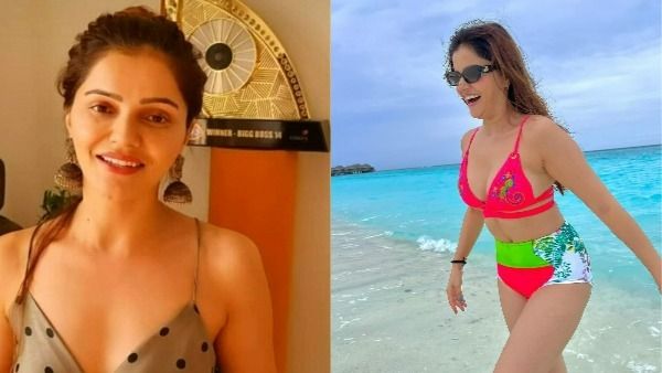 బికినీలో బిగ్‌బాస్ బ్యూటీ.. లైఫ్‌ పార్ట్‌నర్‌తో కలిసి మాల్దీవుల్లో రచ్చ