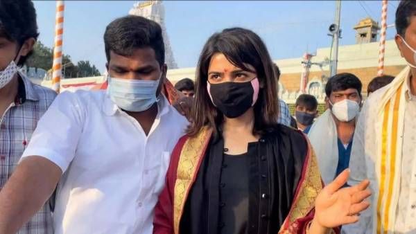 Samantha Divorce rumours: మీకు కాస్తయినా బుద్ధి ఉందా? తిరుమలలో సమంత ఆగ్రహం