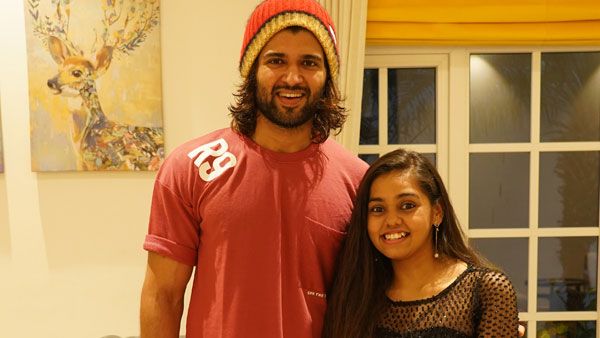 Indian Idol షణ్ముఖ ప్రియకు లైగర్ ఆఫర్.. ఇచ్చిన మాటను నిలబెట్టుకున్న విజయ్ దేవరకొండ