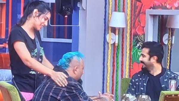 Bigg Boss Telugu పెద్ద బావ, చిన్న బావ.. బుల్లి బావ అంటూ ప్రియాంక రొమాంటిక్‌గా..