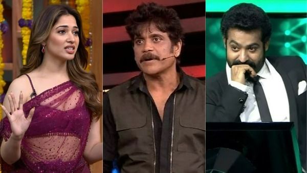 Bigg Boss Vs EMK ఎన్టీఆర్‌పై నాగార్జున డామినేషన్.. తమన్నా షోకు దారుణంగా రేటింగ్