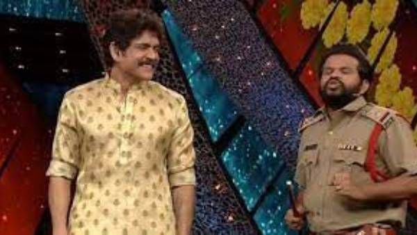 నాగార్జున సినిమాపై హైపర్ ఆది పంచ్ లు.. తోలు ఊడి వచ్చేస్తుంది అంటూ నాగ్ స్వీట్ వార్నింగ్