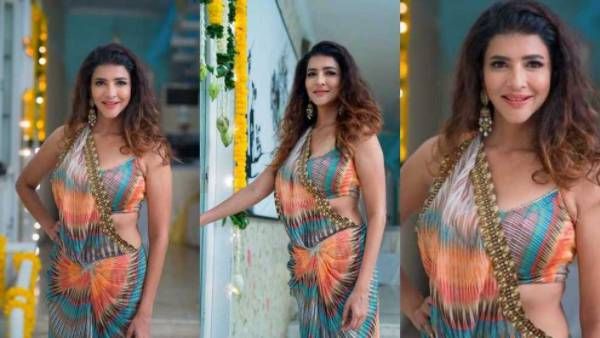 హాట్ హాట్‌గా రెచ్చిపోయిన మంచు లక్ష్మి: తొలిసారి అందాలన్నీ కనిపించేలా ఘాటు ఫోజులు