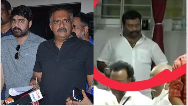 Prakash Raj సంచలనం.. మా ఎన్నికల్లో ఏపీ రౌడీషీటర్లు.. ప్రూఫులతో సహా రిలీజ్!