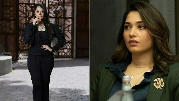 Master Chef లోకి అనసూయ భరద్వాజ్.. లీగల్ నోటీసులు పంపిన తమన్నా