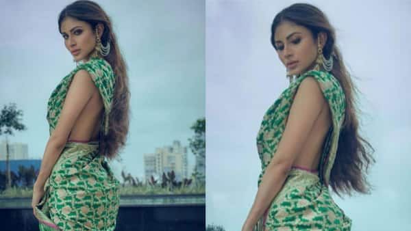 టాప్ ఉన్నా లేనట్లే సీరియల్ హీరోయిన్ ఘాటు ఫోజులు: వామ్మో మరీ ఇంత దారుణంగా చూపిస్తారా!