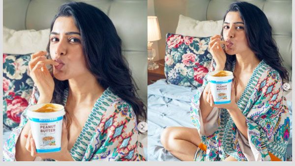 బెడ్‌ మీద కూర్చుని సమంతా హాట్ ట్రీట్.. ఆ సీక్రెట్ రివీల్ చేసేస్తూ ఆసక్తికర వ్యాఖ్యలు!