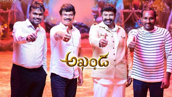 ఆ దేశంలో ‘అఖండ’ సంచలన రికార్డ్: ప్రపంచంలోనే పెద్ద థియేటర్‌లో బాలయ్య హవా