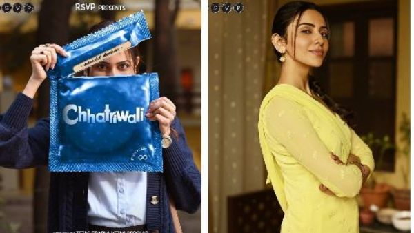 Rakul Preet Singh కండోమ్ చేతిలో పట్టుకొని చిలిపిగా.. అలాంటి డేరింగ్ పాత్రలో అందాల భామ