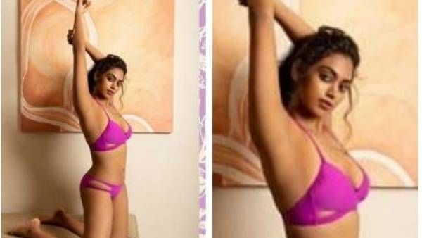 టూ పీస్ బికినీలో సెగలు పుట్టిస్తున్న మోస్ట్ ఎలిజిబుల్ బ్యాచిలర్ భామ.. సెగలు రేపుతున్న తెలుగమ్మాయి ఫోజులు!