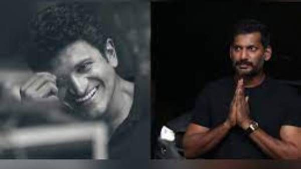 Puneeth Rajkumar బాధ్యతలు నేను తీసుకుంటున్నా.. 1800 మంది పిల్లల్ని నేను చదివిస్తా: విశాల్